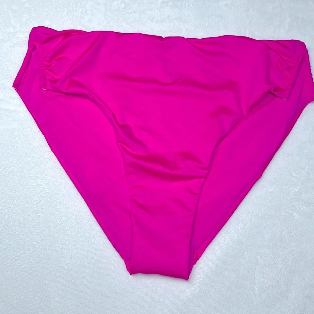 Trina Turk Women's Monaco High-Waist Side-Slit Swim Bottoms